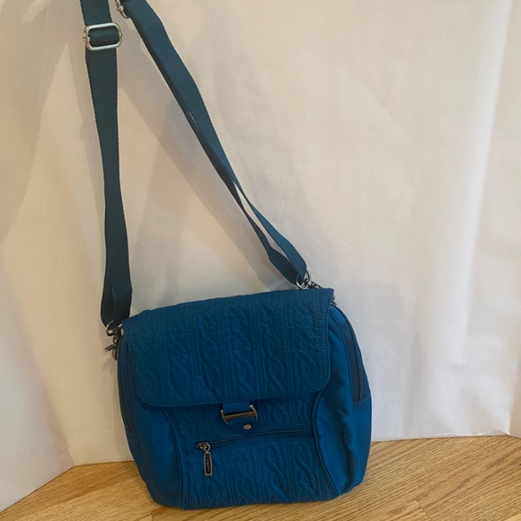 Baggallini Convertible Backpack Crossbody Bag - Picture 12 of 12